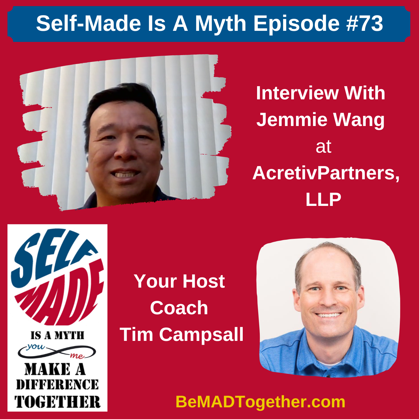 Self-Made Is A Myth - Make A Difference Together