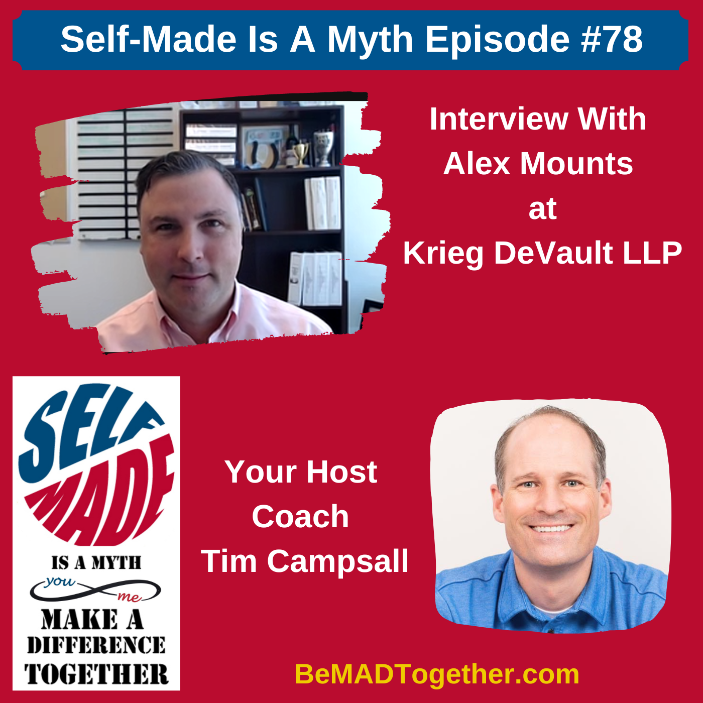 Self-Made Is A Myth - Make A Difference Together