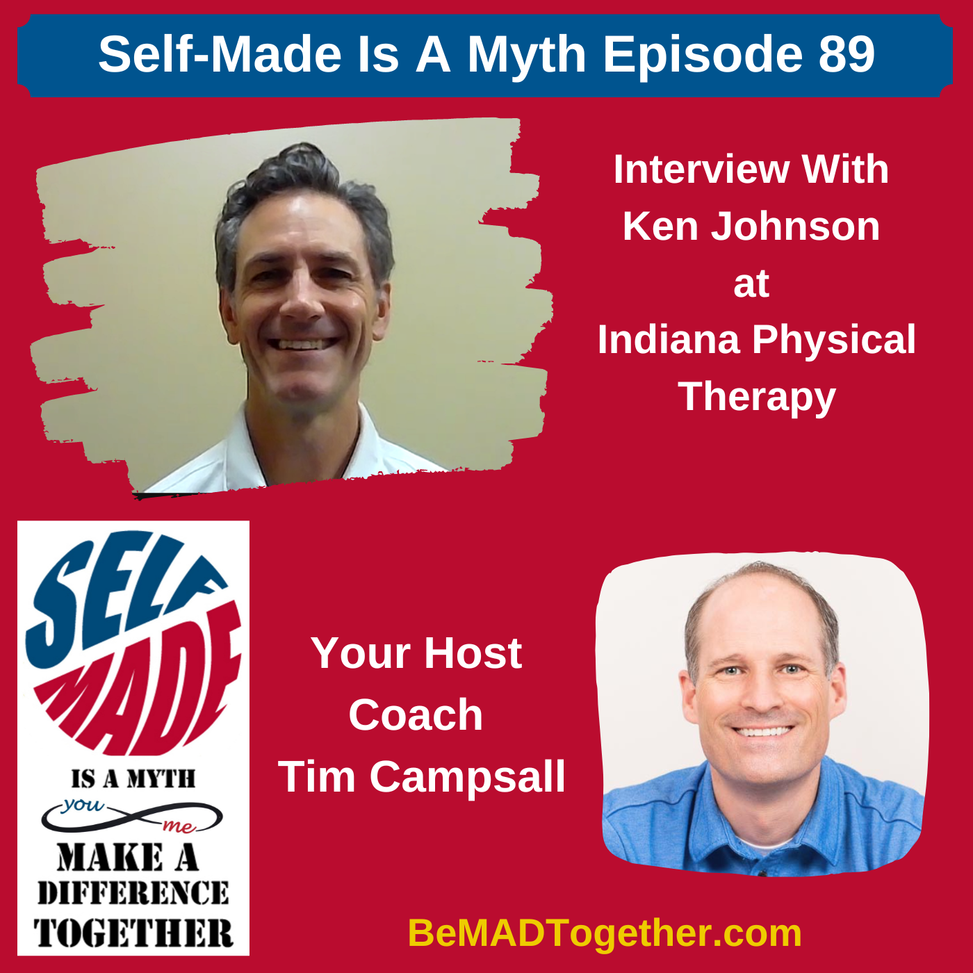 Self-Made Is A Myth - Make A Difference Together