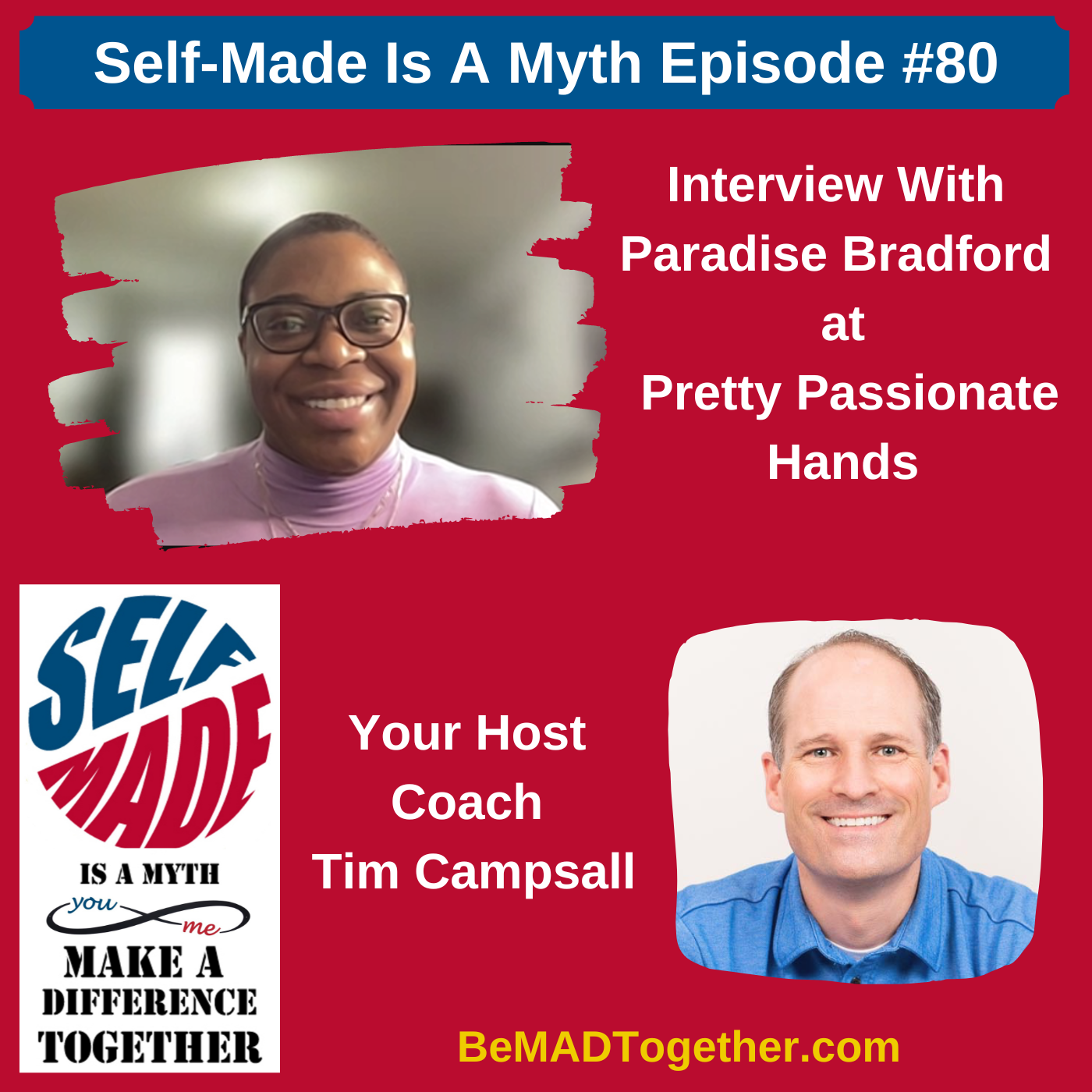 Self-Made Is A Myth - Make A Difference Together