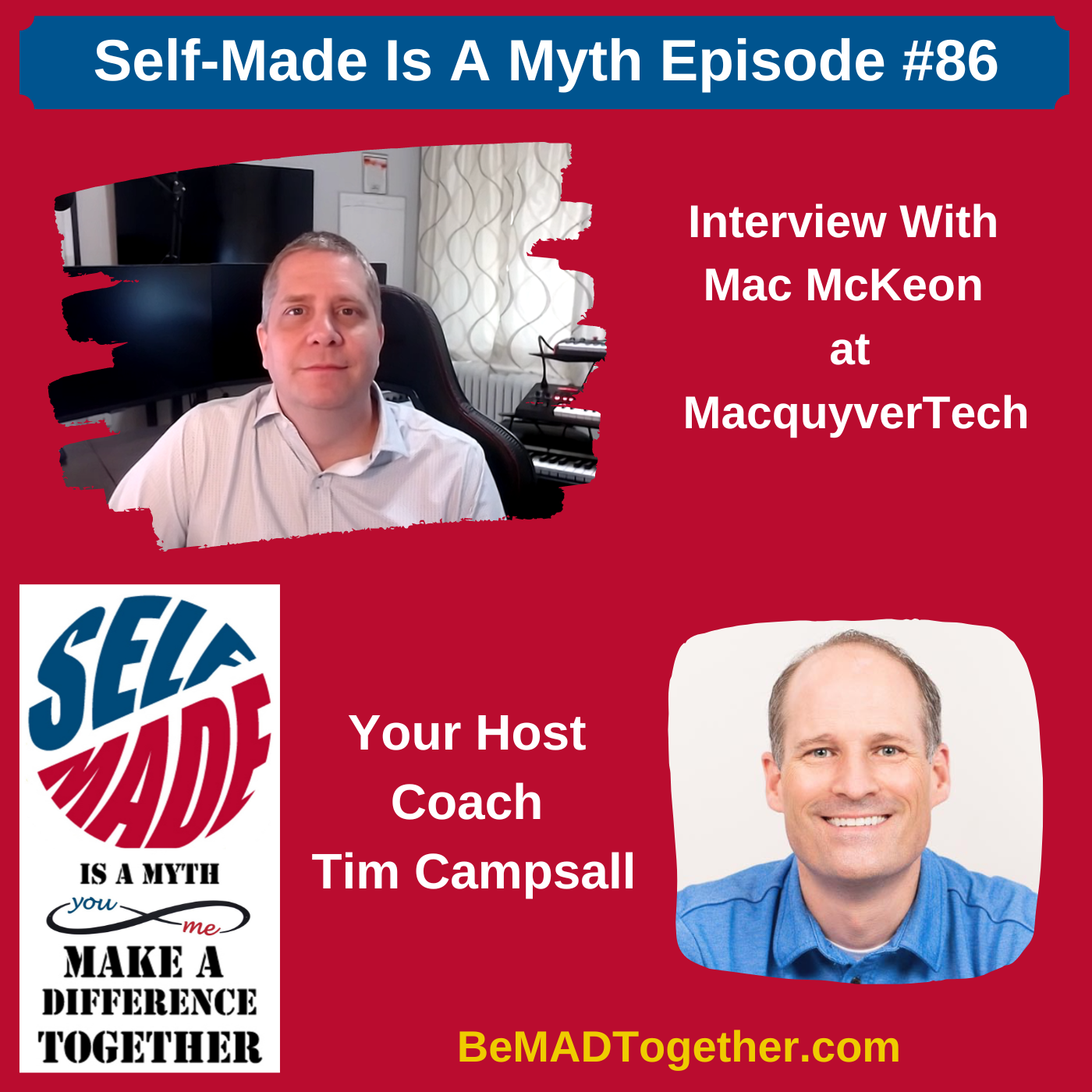 Self-Made Is A Myth - Make A Difference Together
