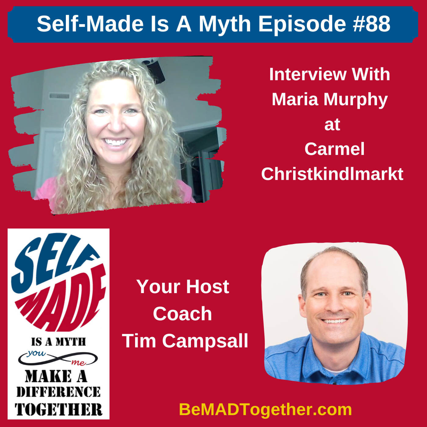 Self-Made Is A Myth - Make A Difference Together