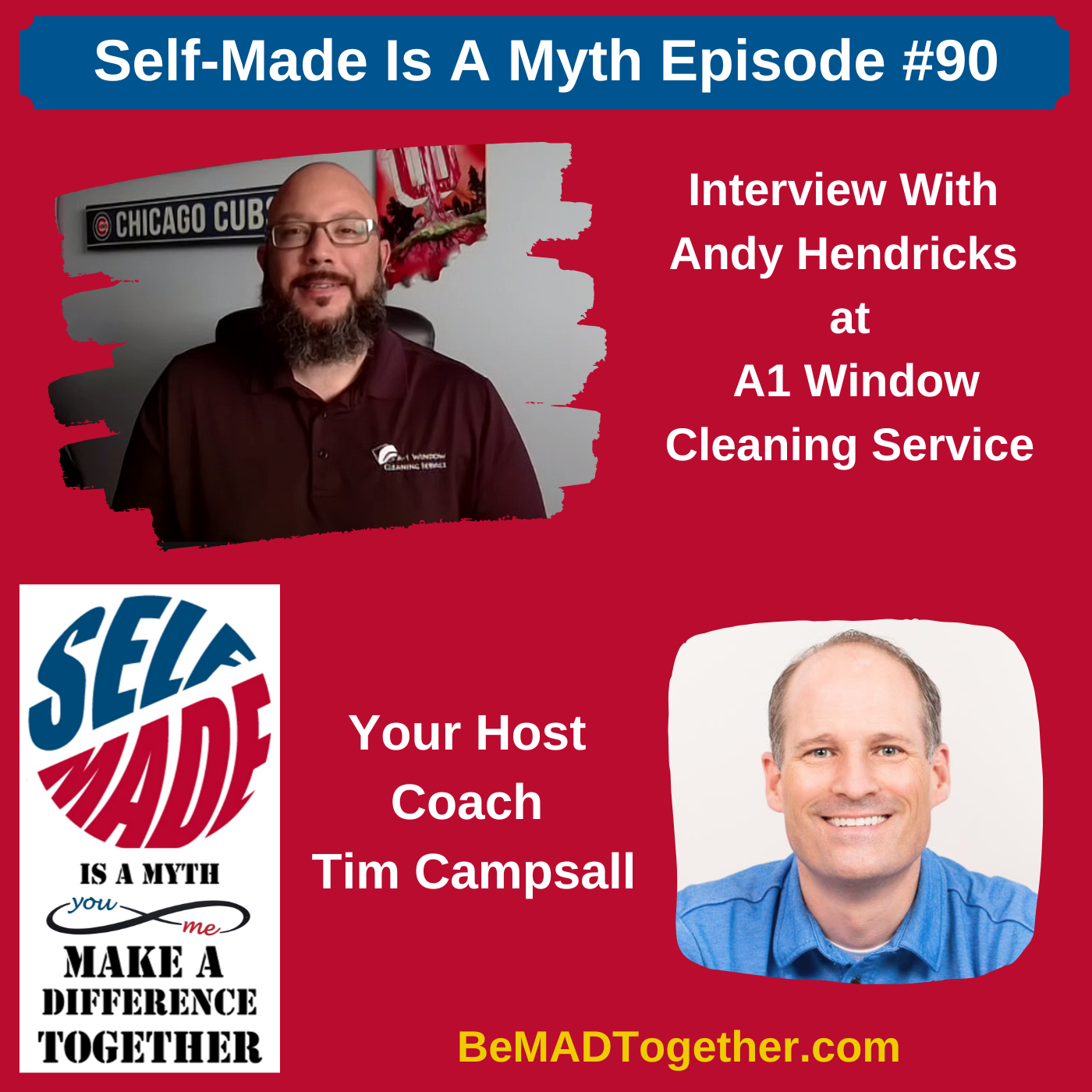 Self-Made Is A Myth - Make A Difference Together