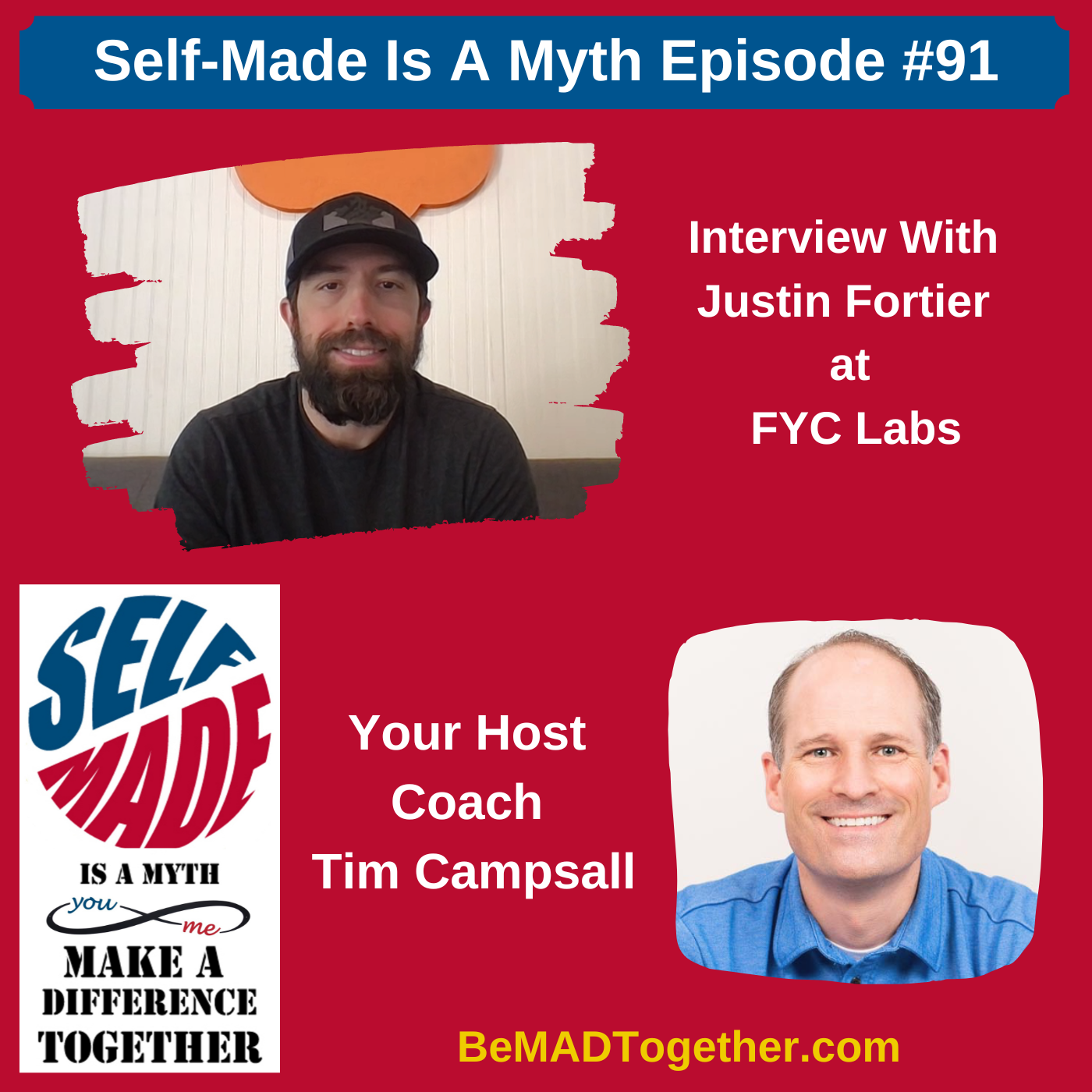 Self-Made Is A Myth - Make A Difference Together