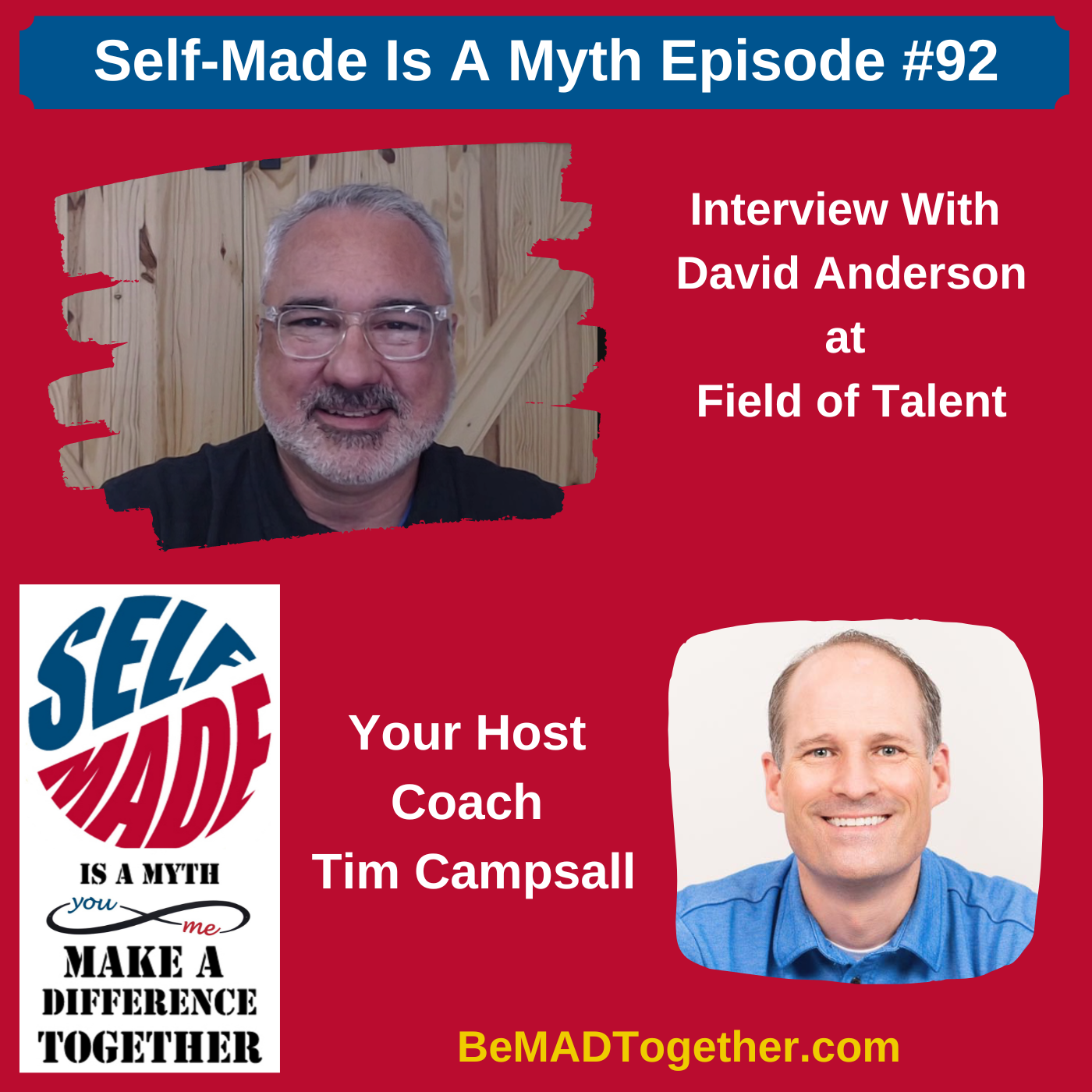 Self-Made Is A Myth - Make A Difference Together