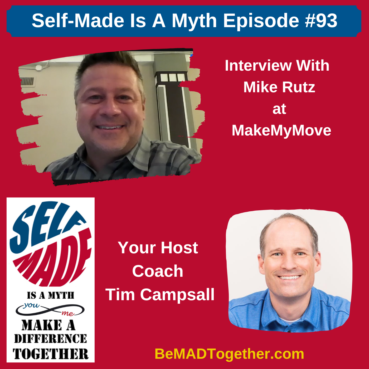 Self-Made Is A Myth - Make A Difference Together