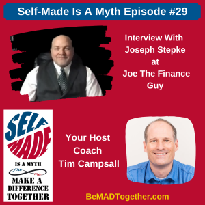 Episode #29: Joseph Stepke - Joe The Finance Guy