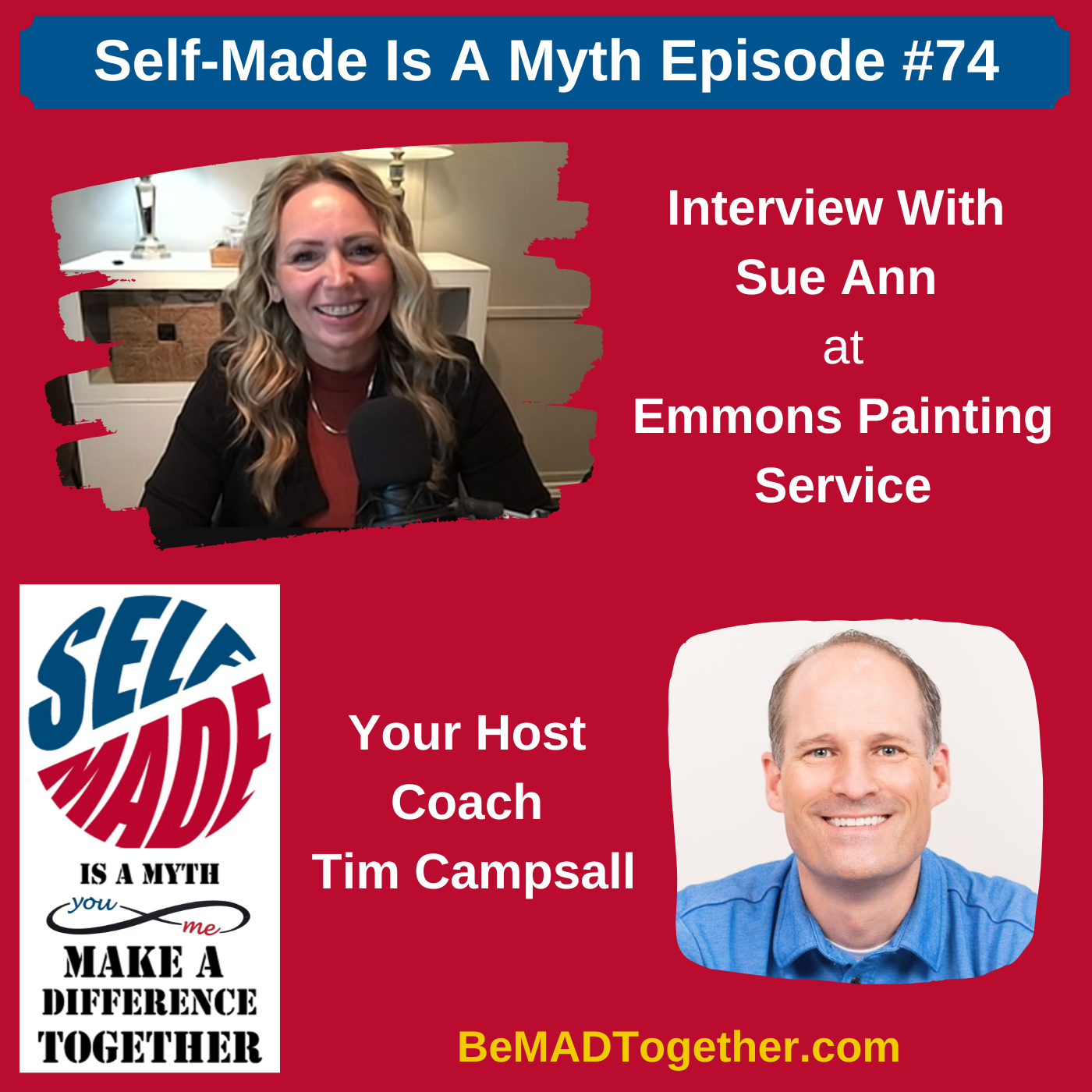 Self-Made Is A Myth - Make A Difference Together
