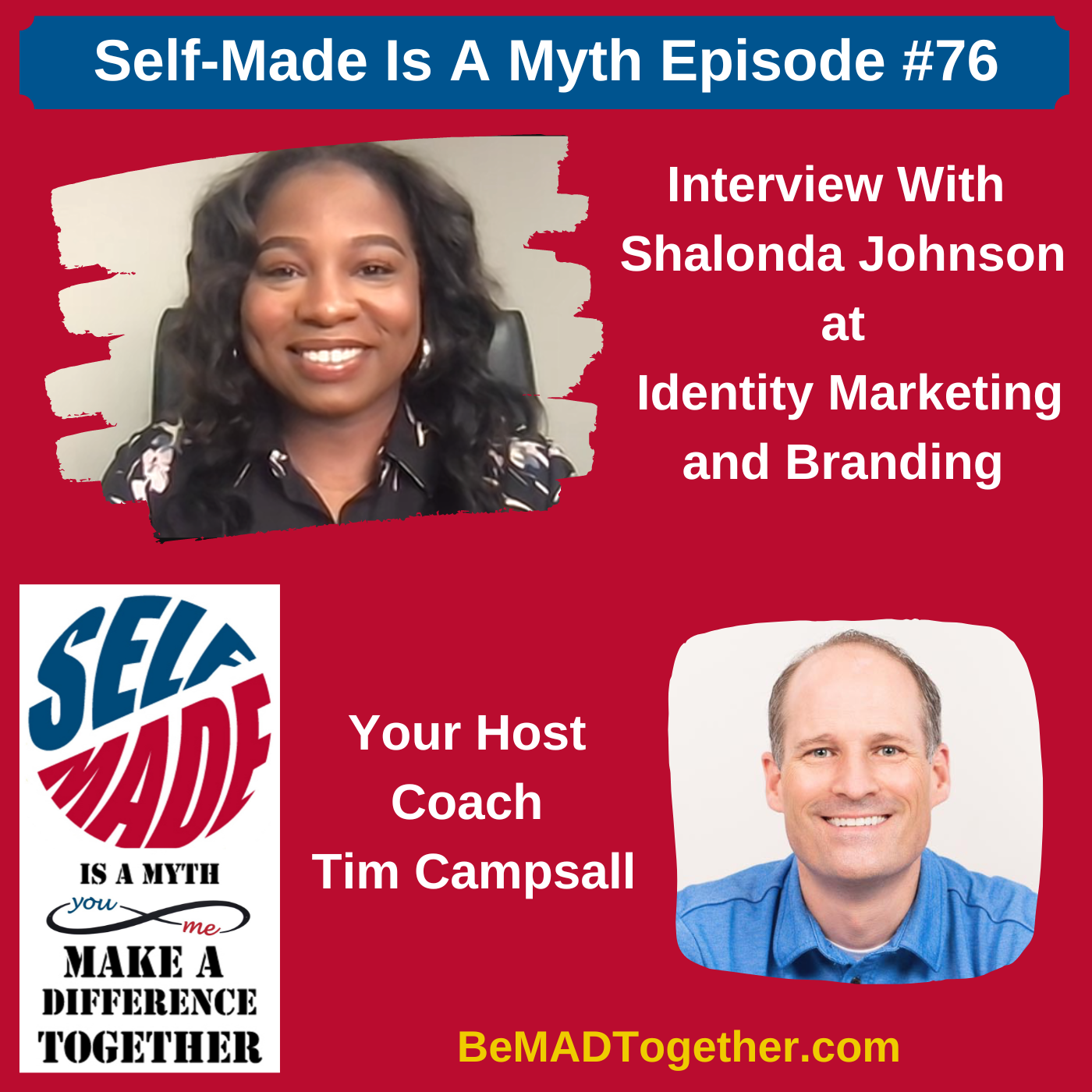 Self-Made Is A Myth - Make A Difference Together