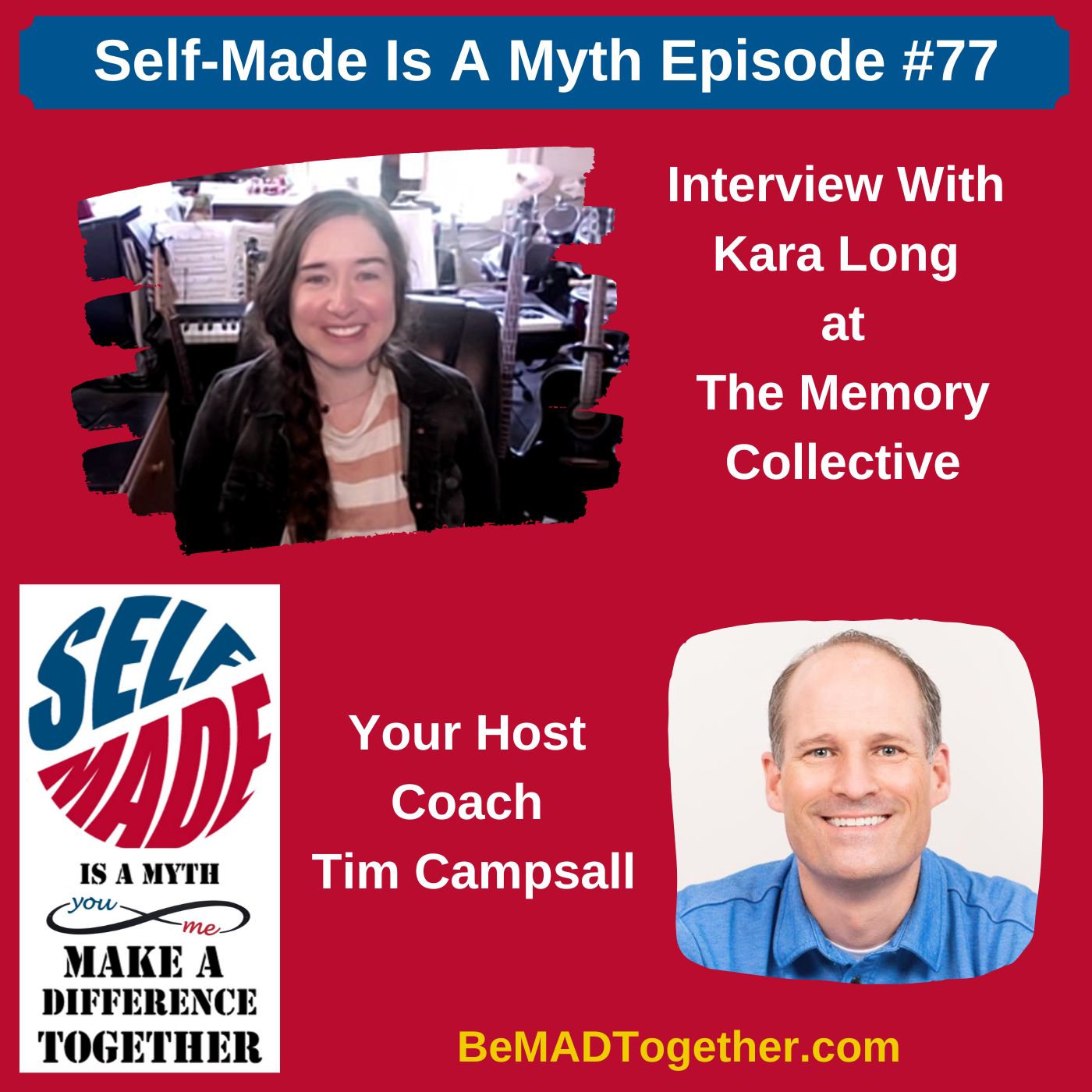 Self-Made Is A Myth - Make A Difference Together