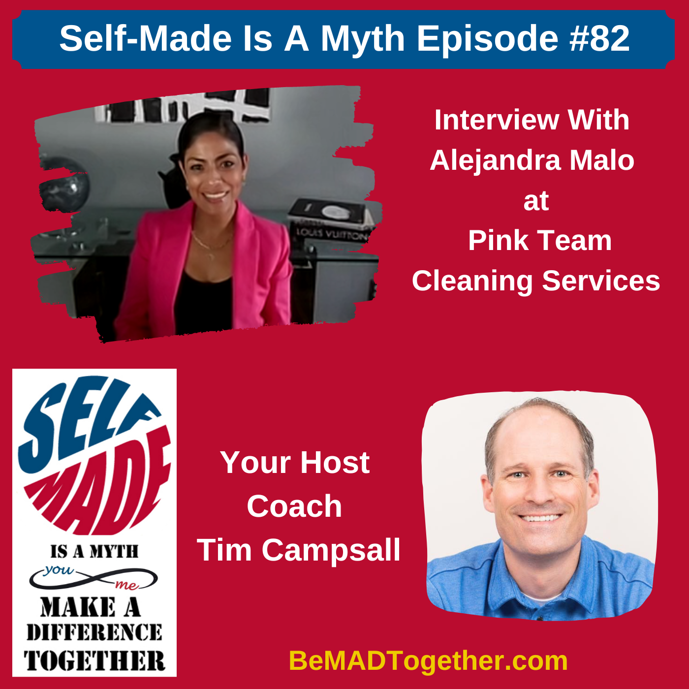 Self-Made Is A Myth - Make A Difference Together