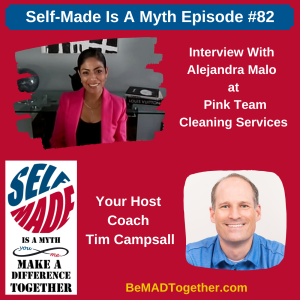 Episode #82: Alejandra Malo - Pink Team Cleaning Services