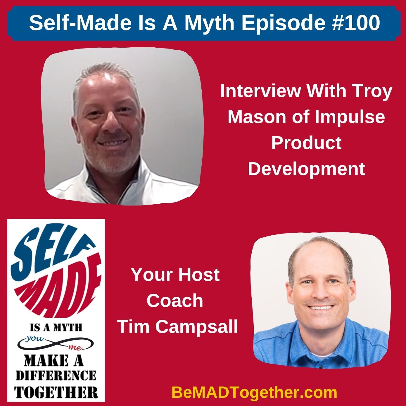 Self-Made Is A Myth - Make A Difference Together