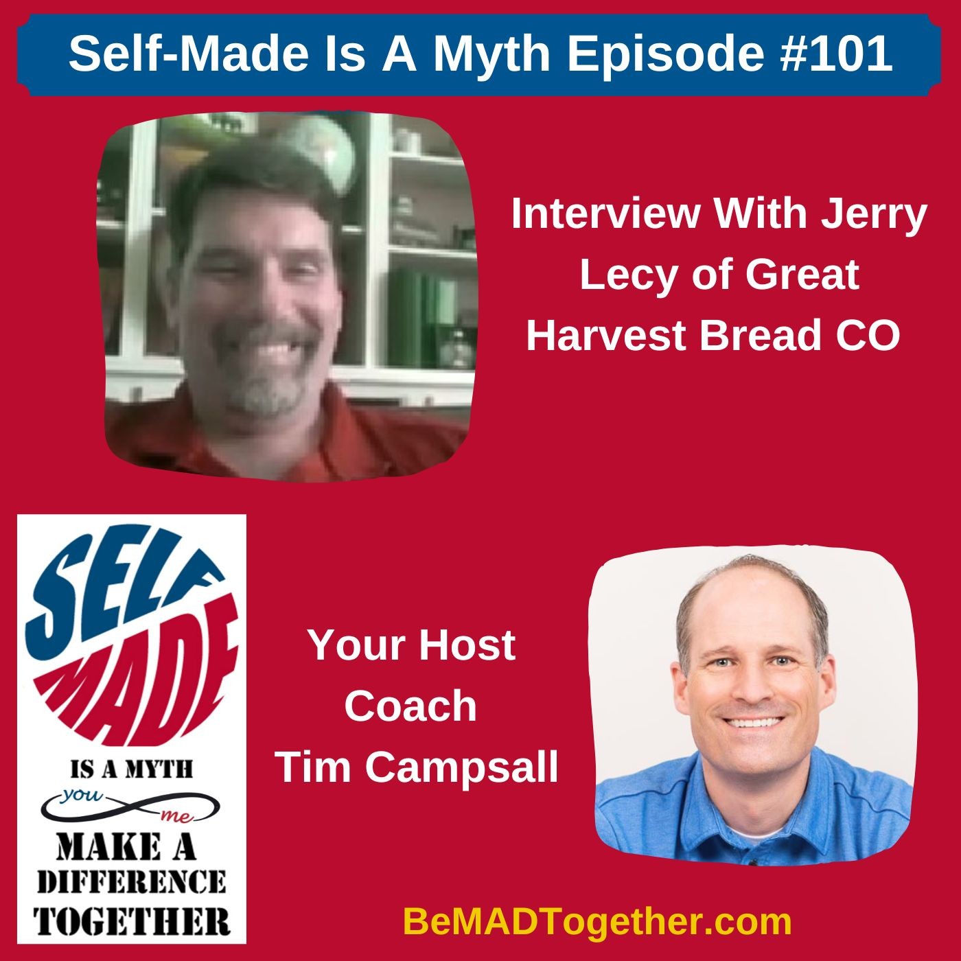Self-Made Is A Myth - Make A Difference Together