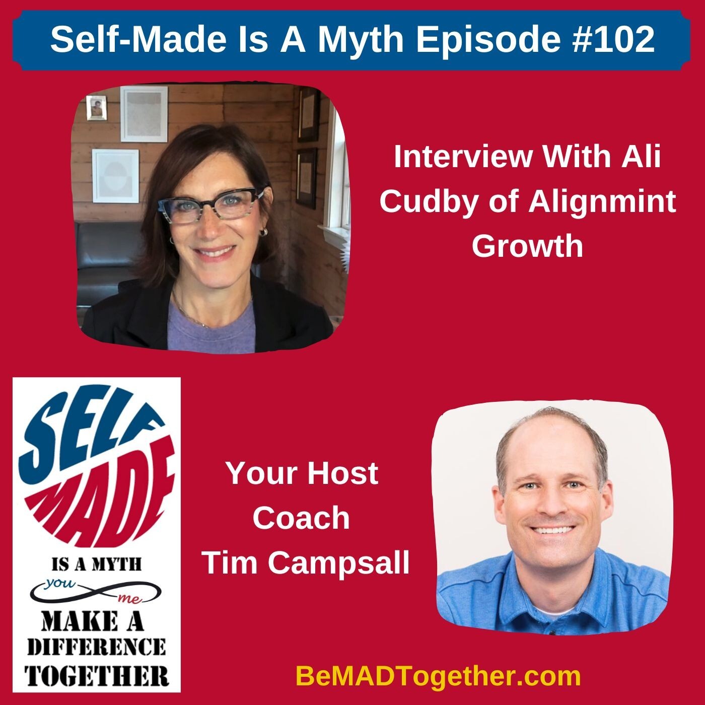 Self-Made Is A Myth - Make A Difference Together