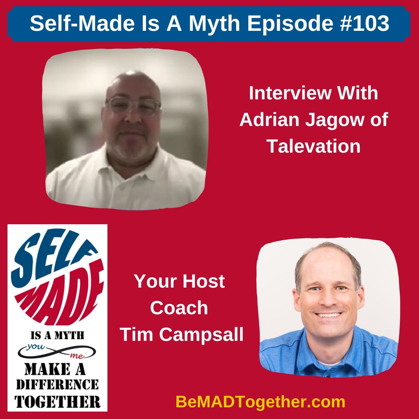 Self-Made Is A Myth - Make A Difference Together