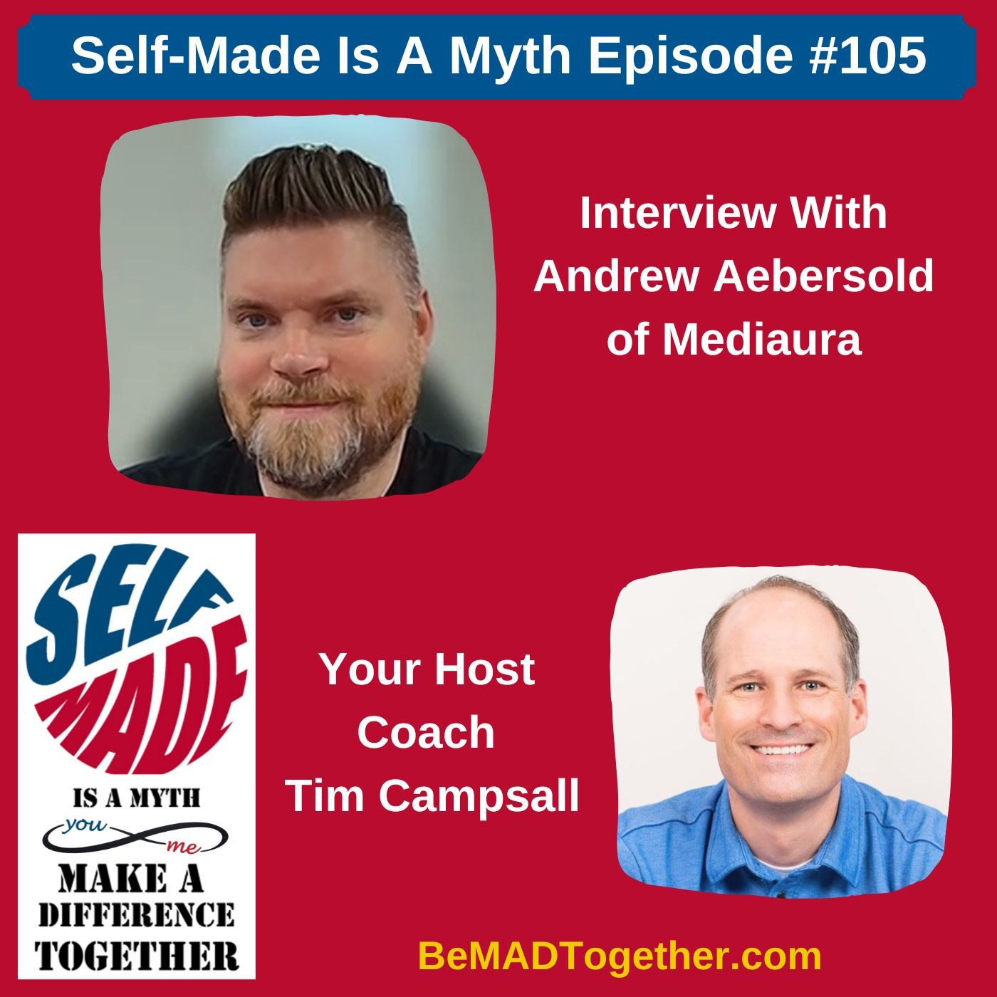 Self-Made Is A Myth - Make A Difference Together