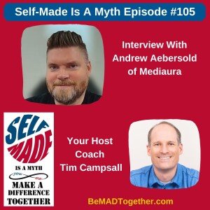 Episode #105: Andrew Aebersold - Mediaura