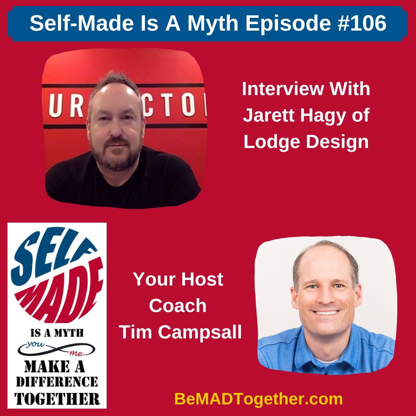 Self-Made Is A Myth - Make A Difference Together
