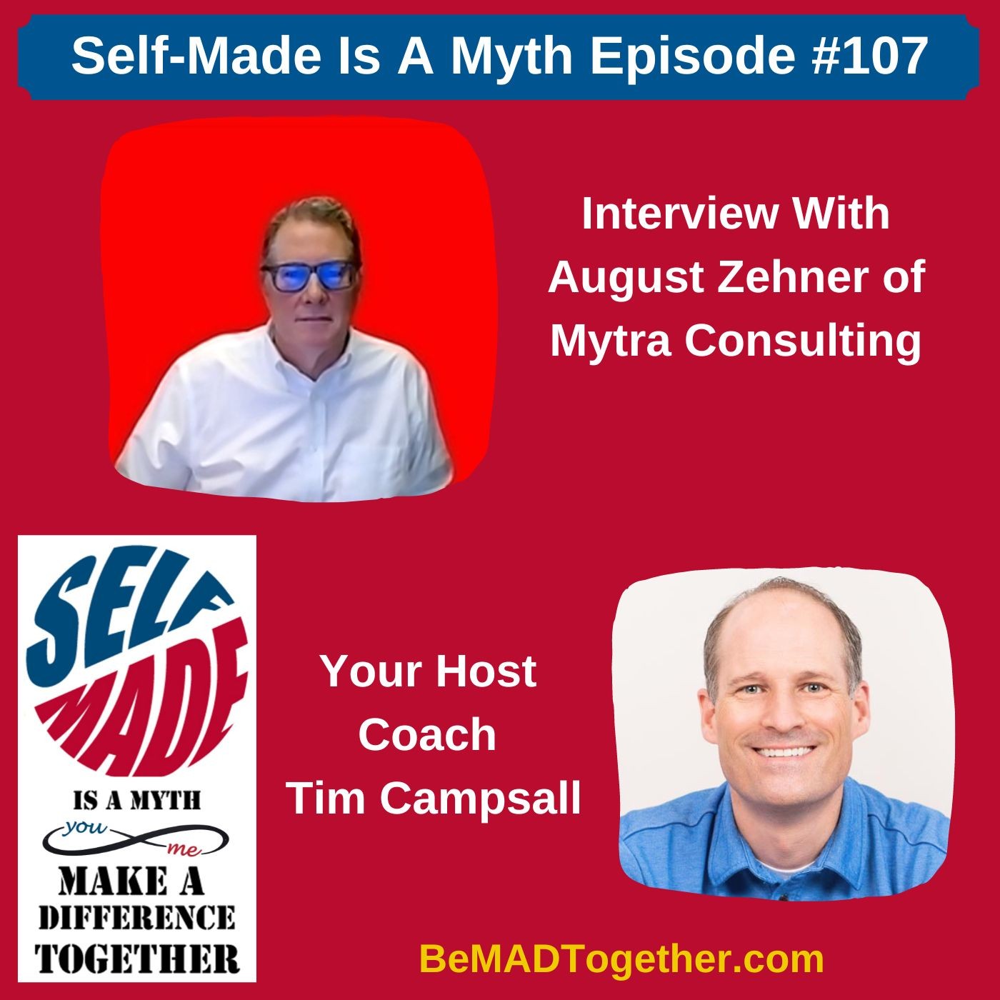 Self-Made Is A Myth - Make A Difference Together