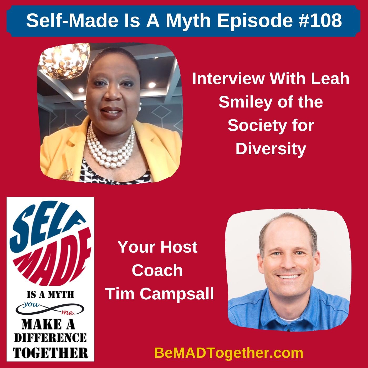 Self-Made Is A Myth - Make A Difference Together