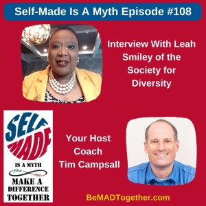 Episode #108: Leah Smiley -The Society for Diversity