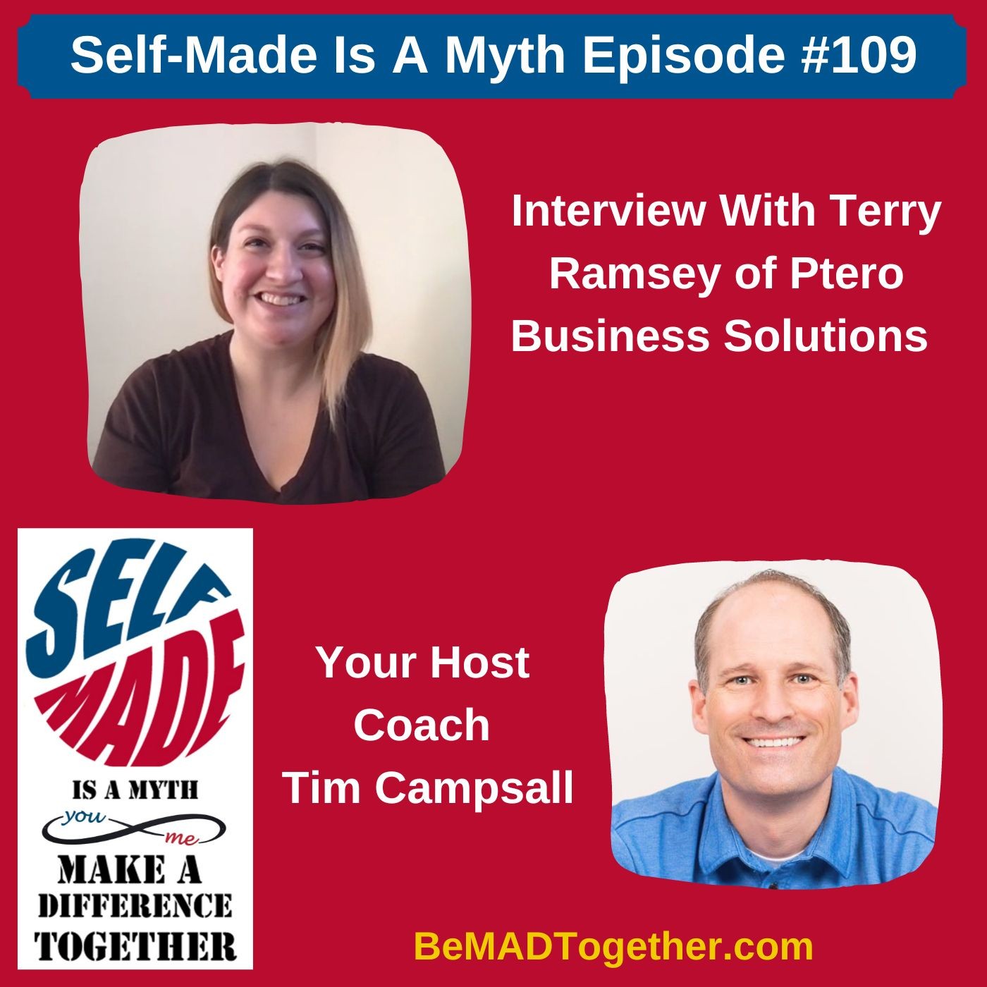 Self-Made Is A Myth - Make A Difference Together