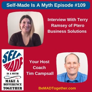 Episode #109: Terry Ramsey - Ptero Business Solutions