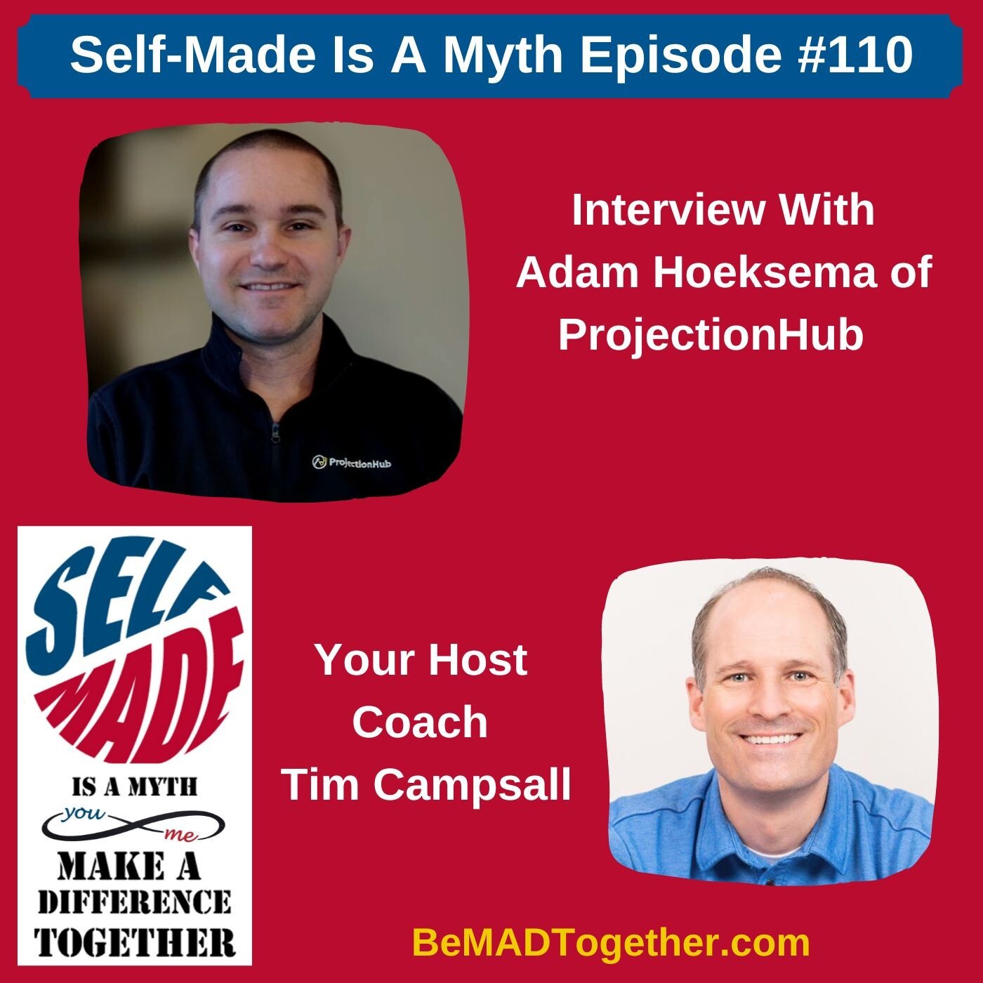 Self-Made Is A Myth - Make A Difference Together