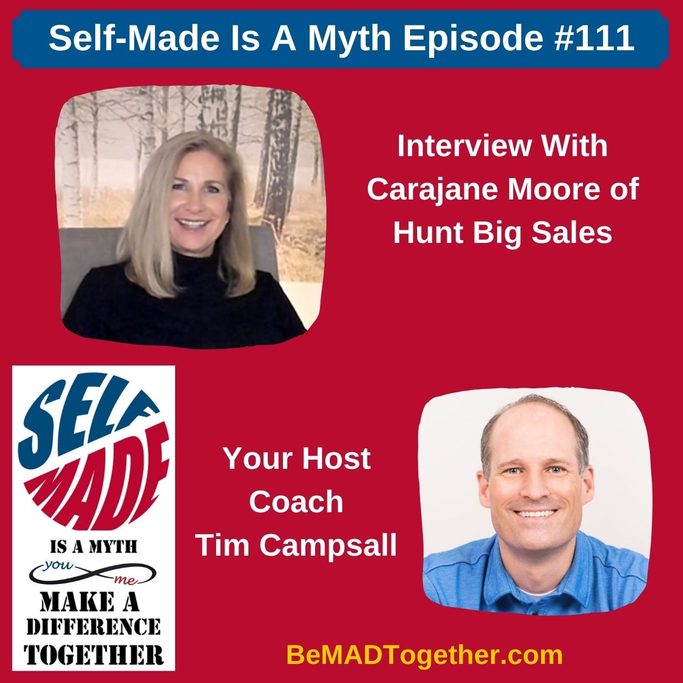 Self-Made Is A Myth - Make A Difference Together