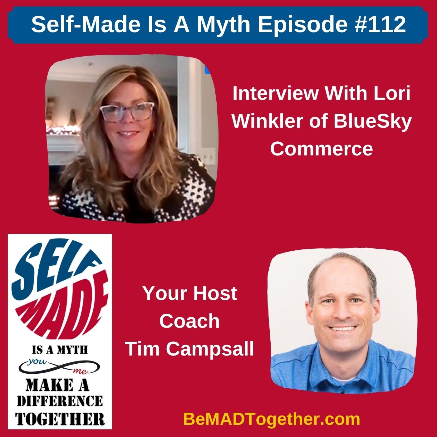Self-Made Is A Myth - Make A Difference Together