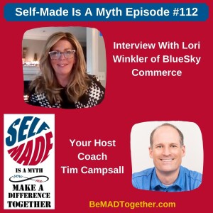 Episode 112: Lori Winkler - BlueSky Commerce