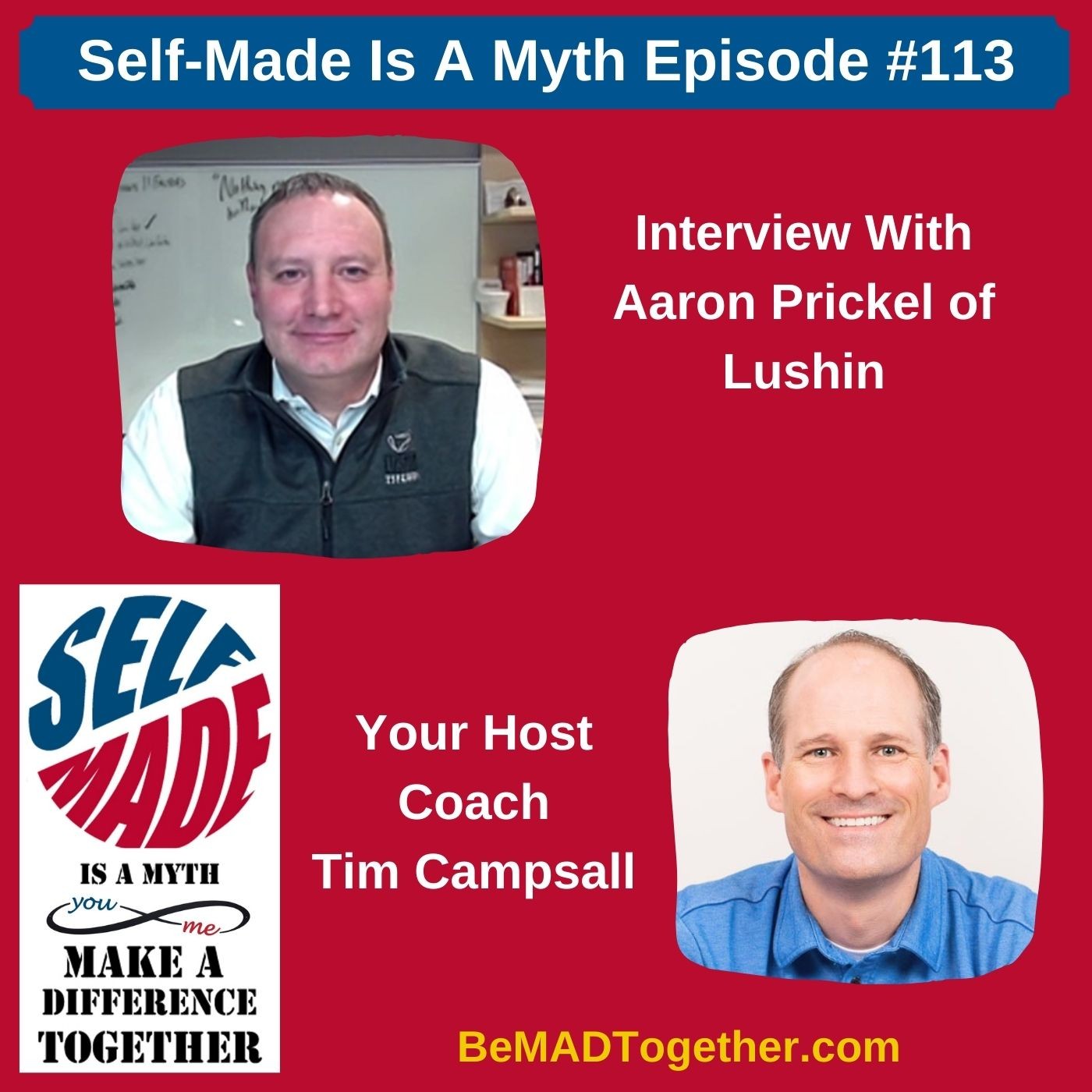Self-Made Is A Myth - Make A Difference Together