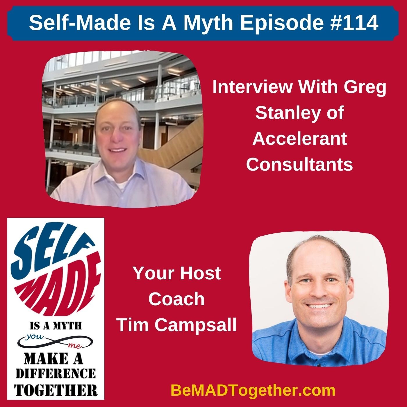 Self-Made Is A Myth - Make A Difference Together