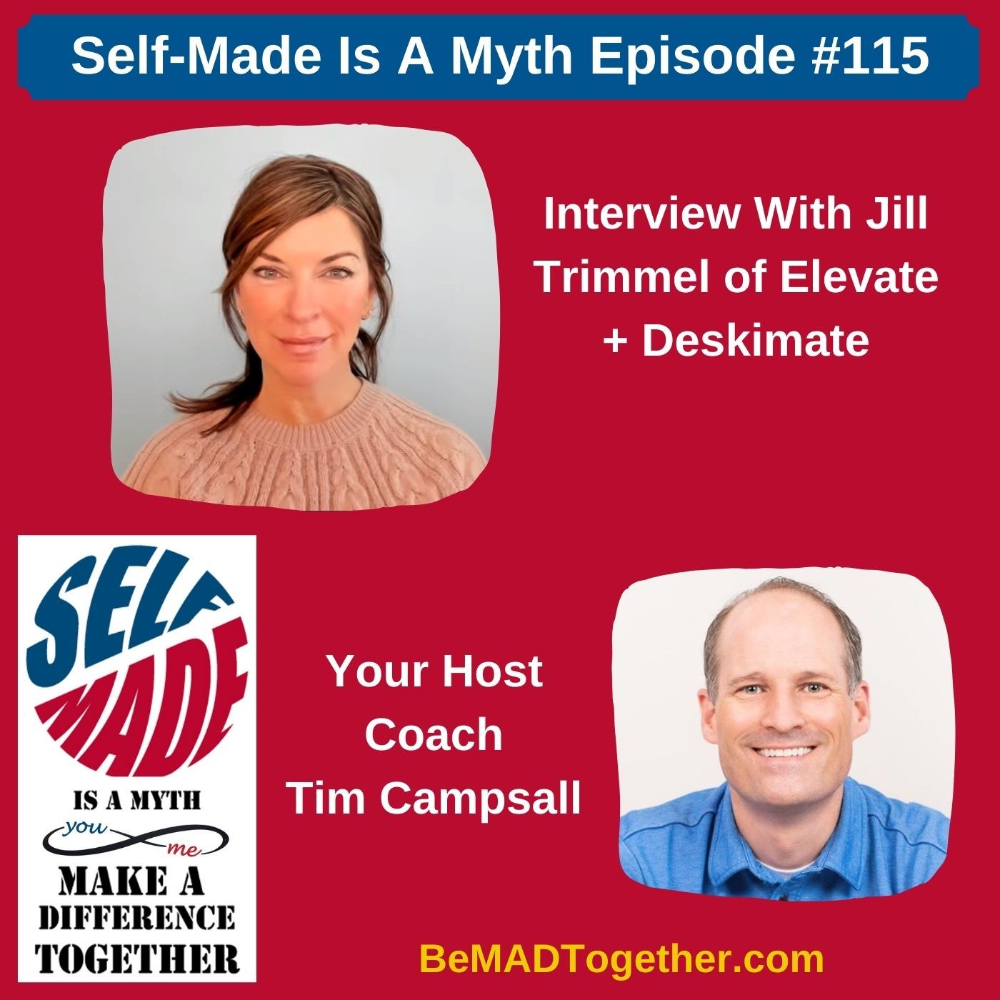 Self-Made Is A Myth - Make A Difference Together