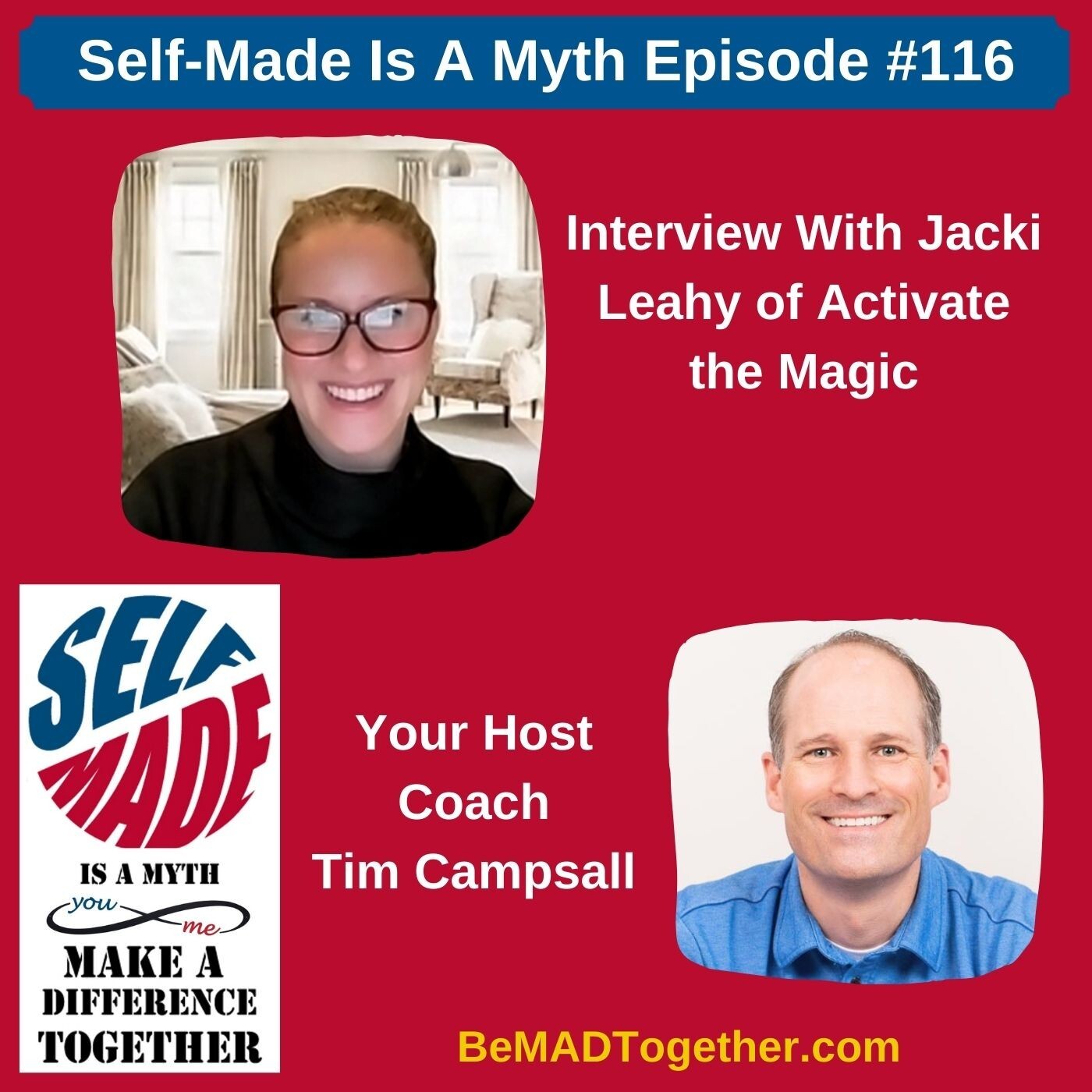 Self-Made Is A Myth - Make A Difference Together