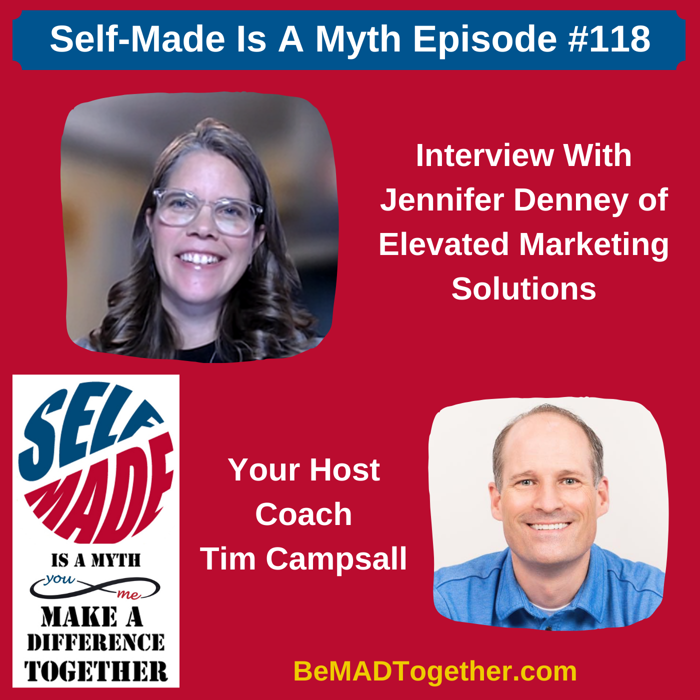 Self-Made Is A Myth - Make A Difference Together