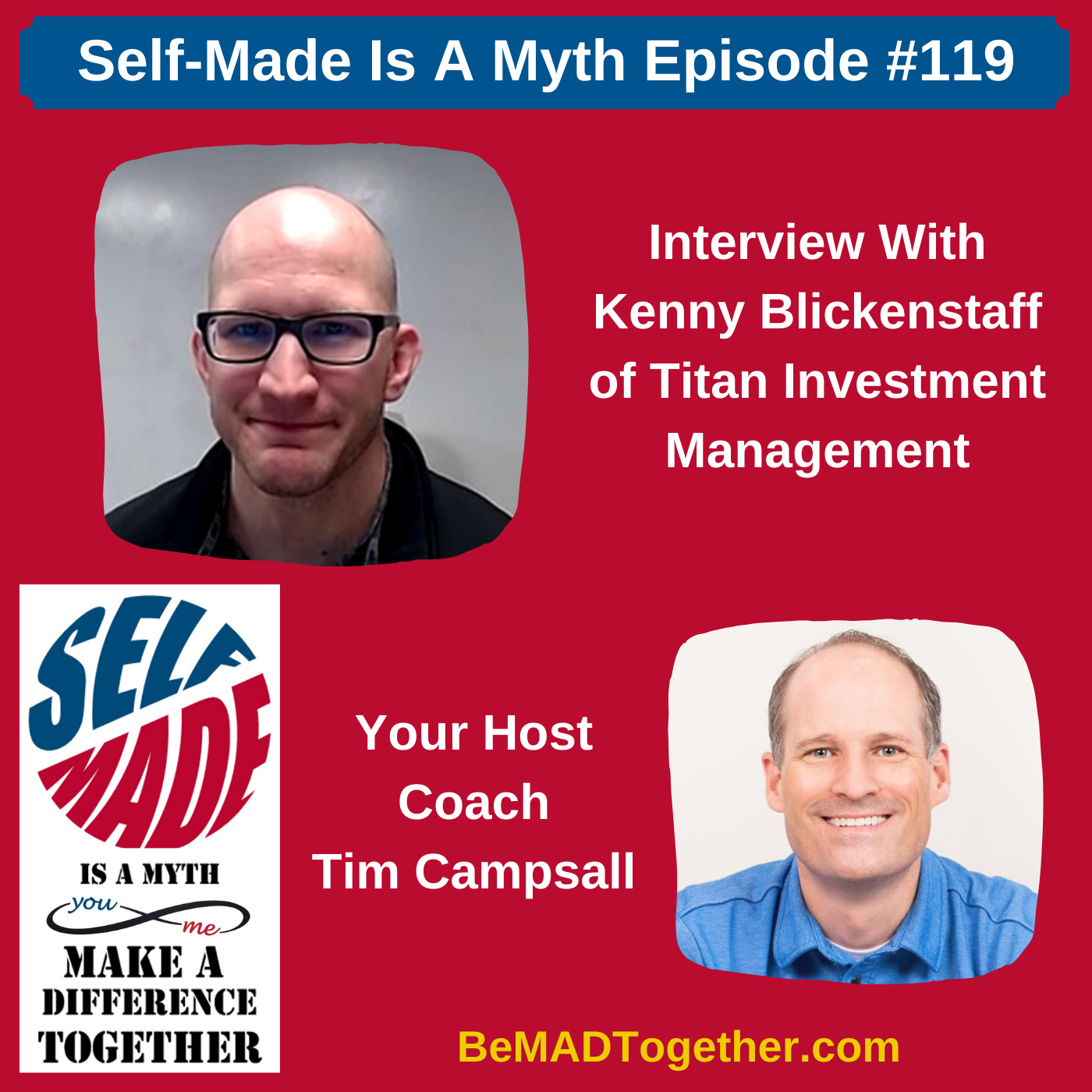 Self-Made Is A Myth - Make A Difference Together