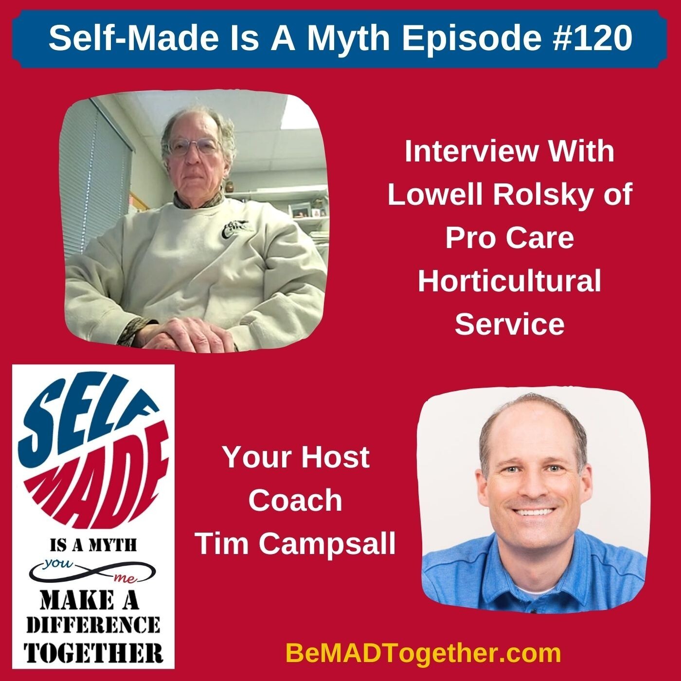 Self-Made Is A Myth - Make A Difference Together