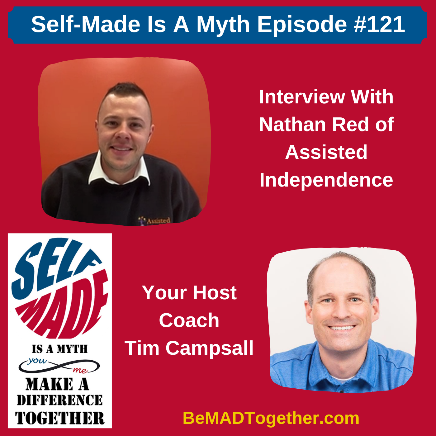 Self-Made Is A Myth - Make A Difference Together
