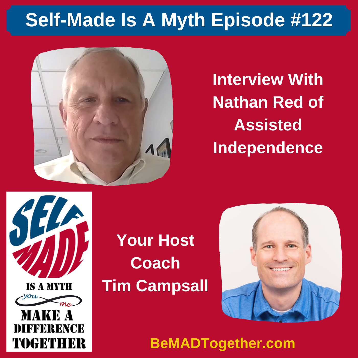Self-Made Is A Myth - Make A Difference Together