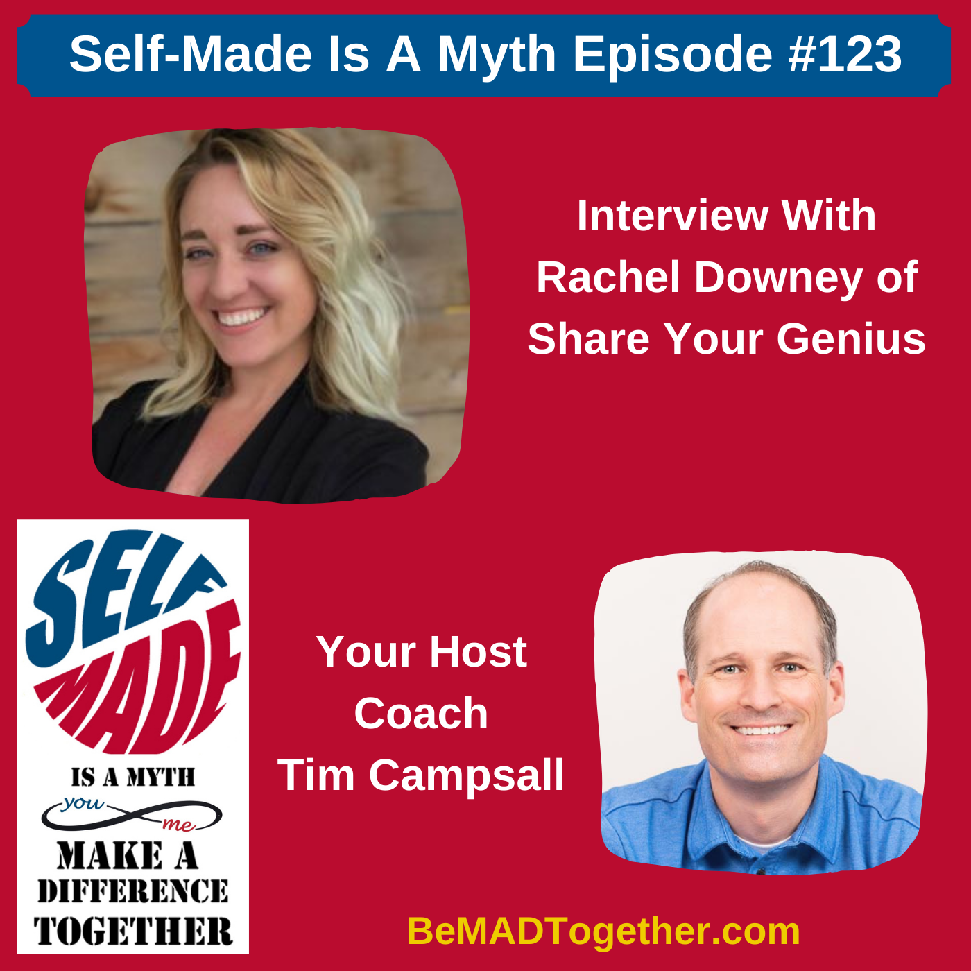 Self-Made Is A Myth - Make A Difference Together