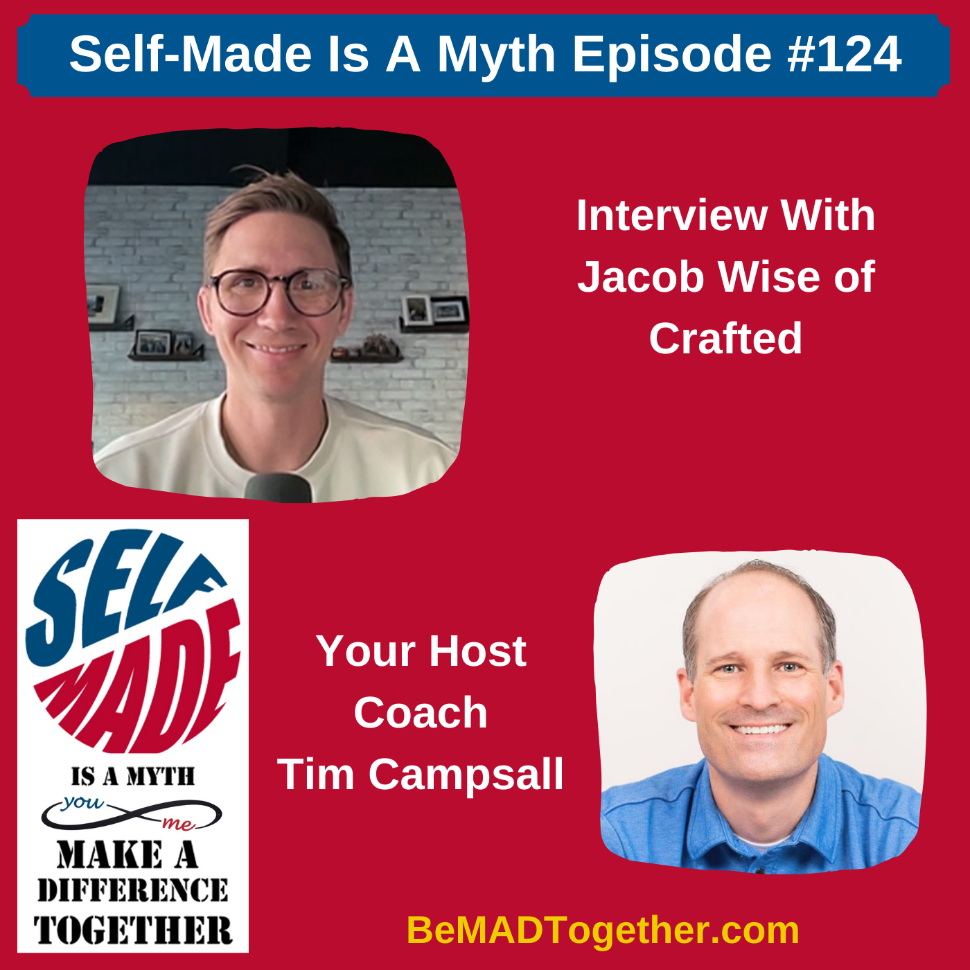 Self-Made Is A Myth - Make A Difference Together