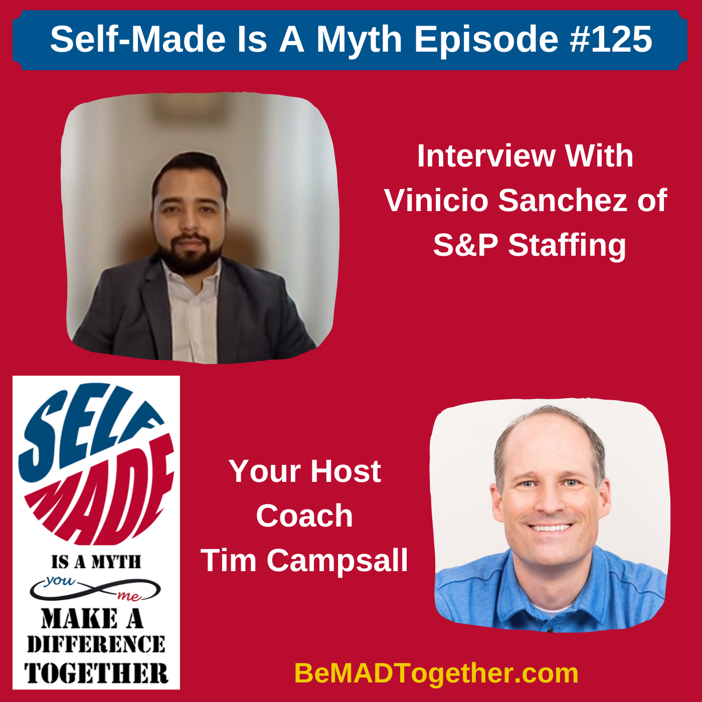 Self-Made Is A Myth - Make A Difference Together