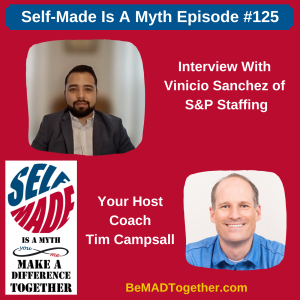 Episode #125: Vinicio Sanchez - S&P Staffing