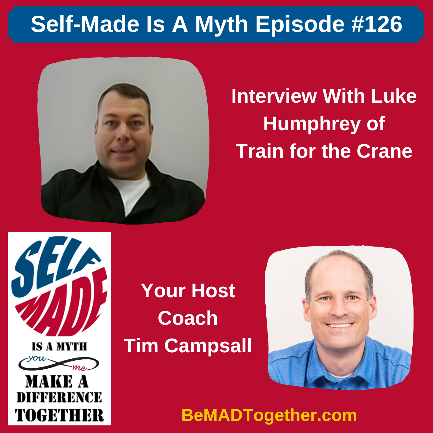 Self-Made Is A Myth - Make A Difference Together