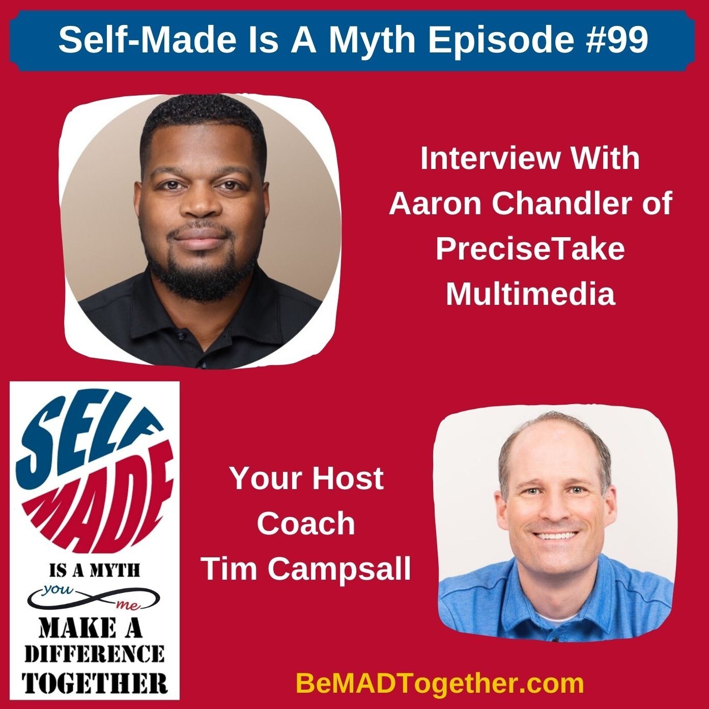 Self-Made Is A Myth - Make A Difference Together