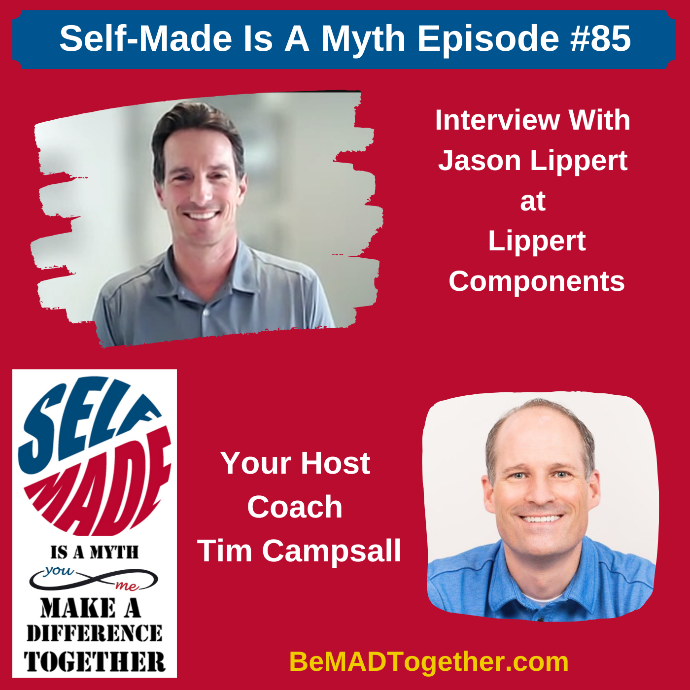 Self-Made Is A Myth - Make A Difference Together