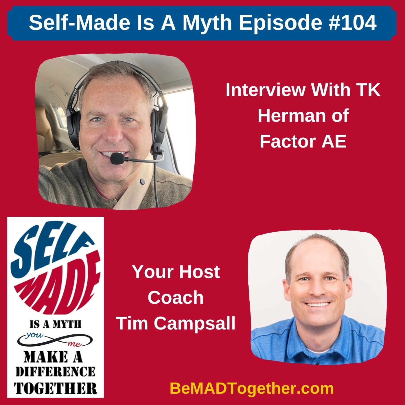 Self-Made Is A Myth - Make A Difference Together