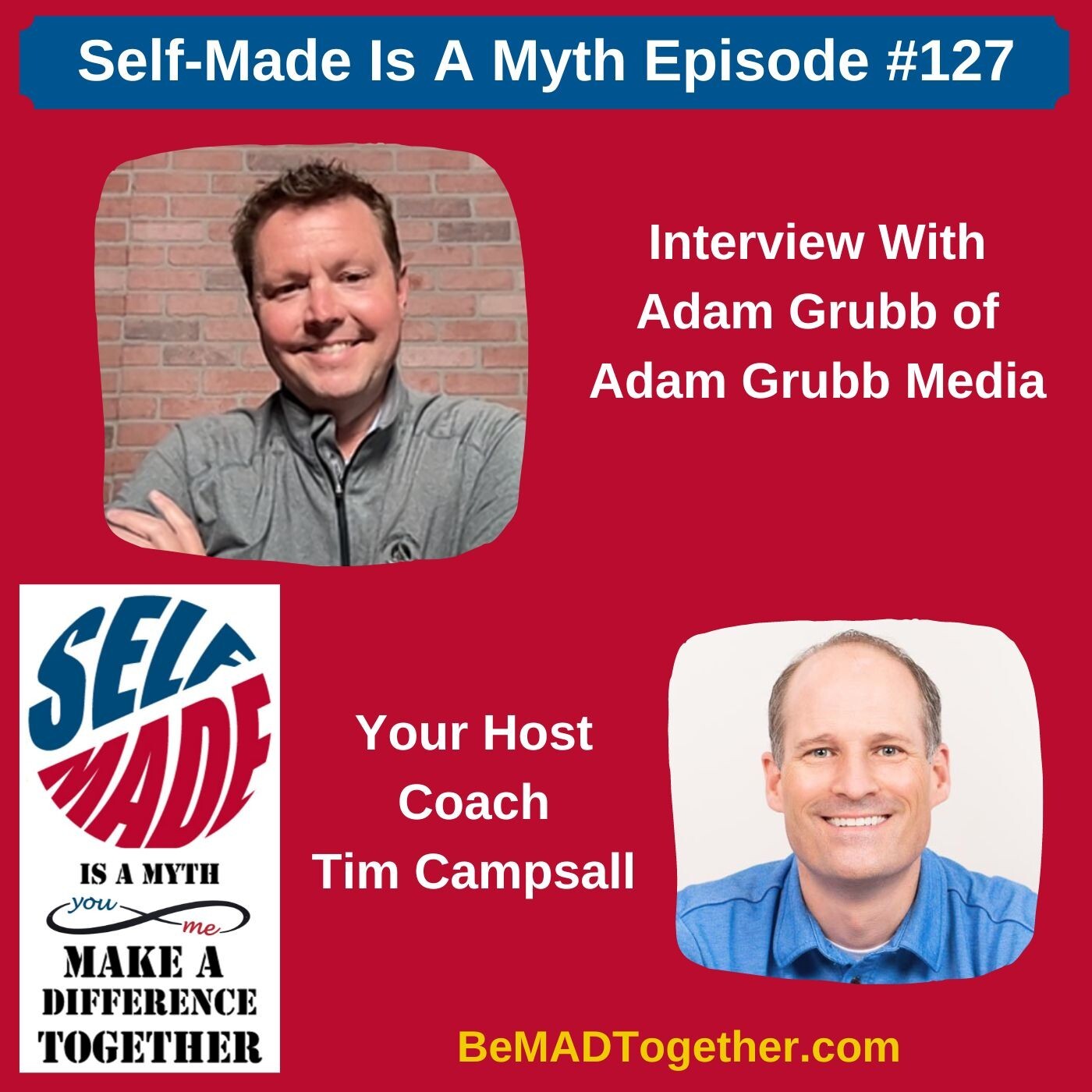 Self-Made Is A Myth - Make A Difference Together
